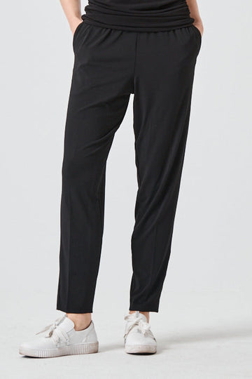 Matte Jersey Slim Pants