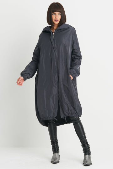 Nylon Bungie Coat