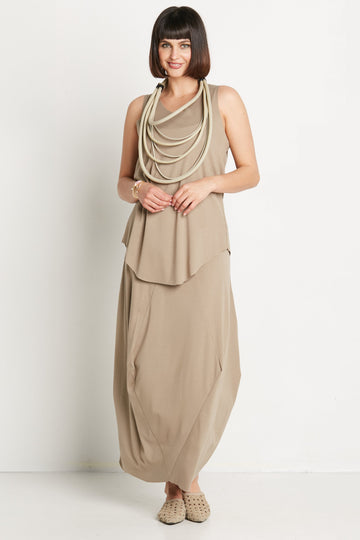 Pima Cotton Shirttail Tank