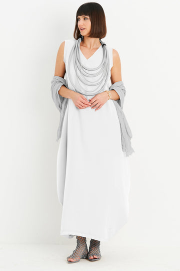 Peachskin Parachute Dress