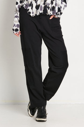 French Terry Patch Pants