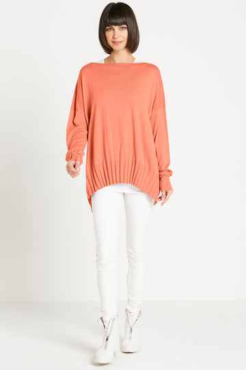 Pima Cotton Boatneck Rib