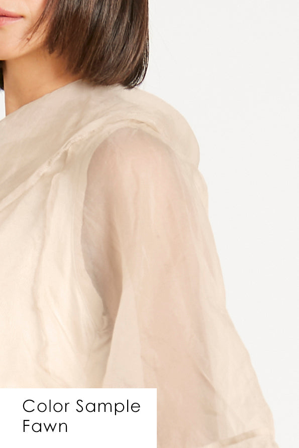 Organza Luxury Boxy Tee
