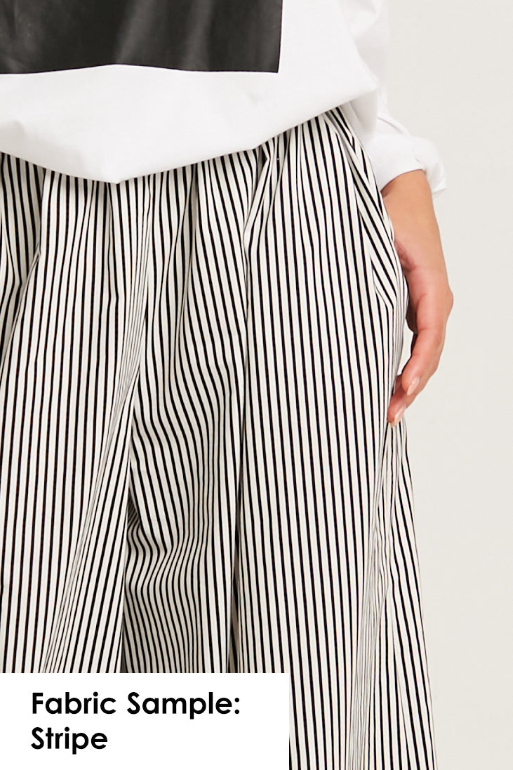 Cotton Pleat Back Shirt