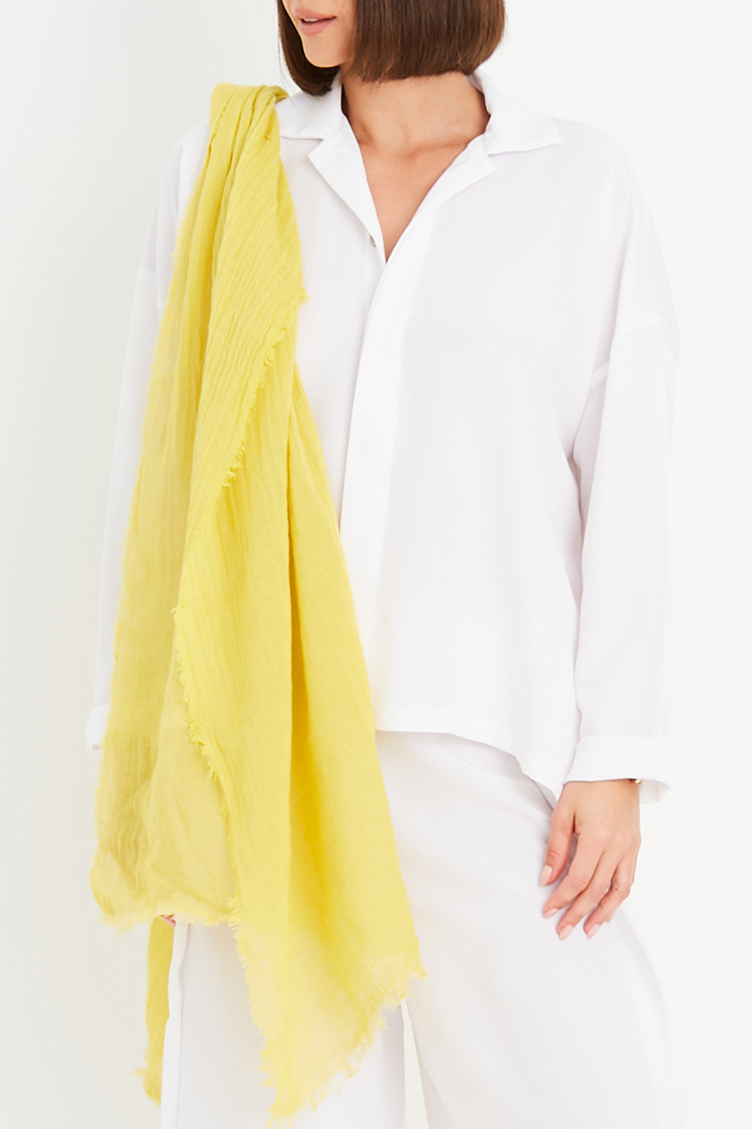 Linen Aura Scarf