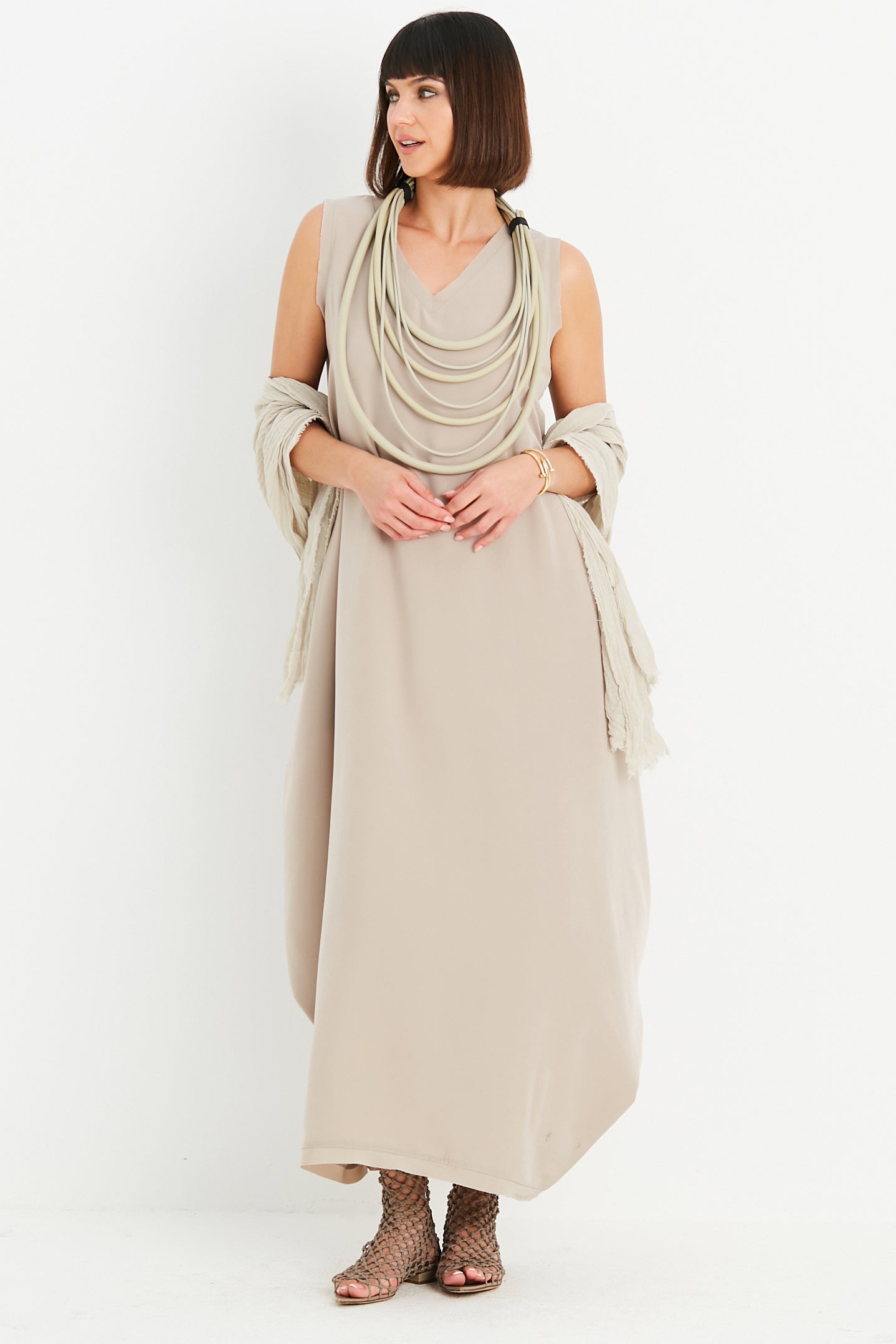 Linen Aura Scarf