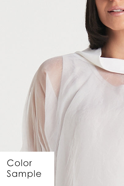 Organza Drawstring Jacket