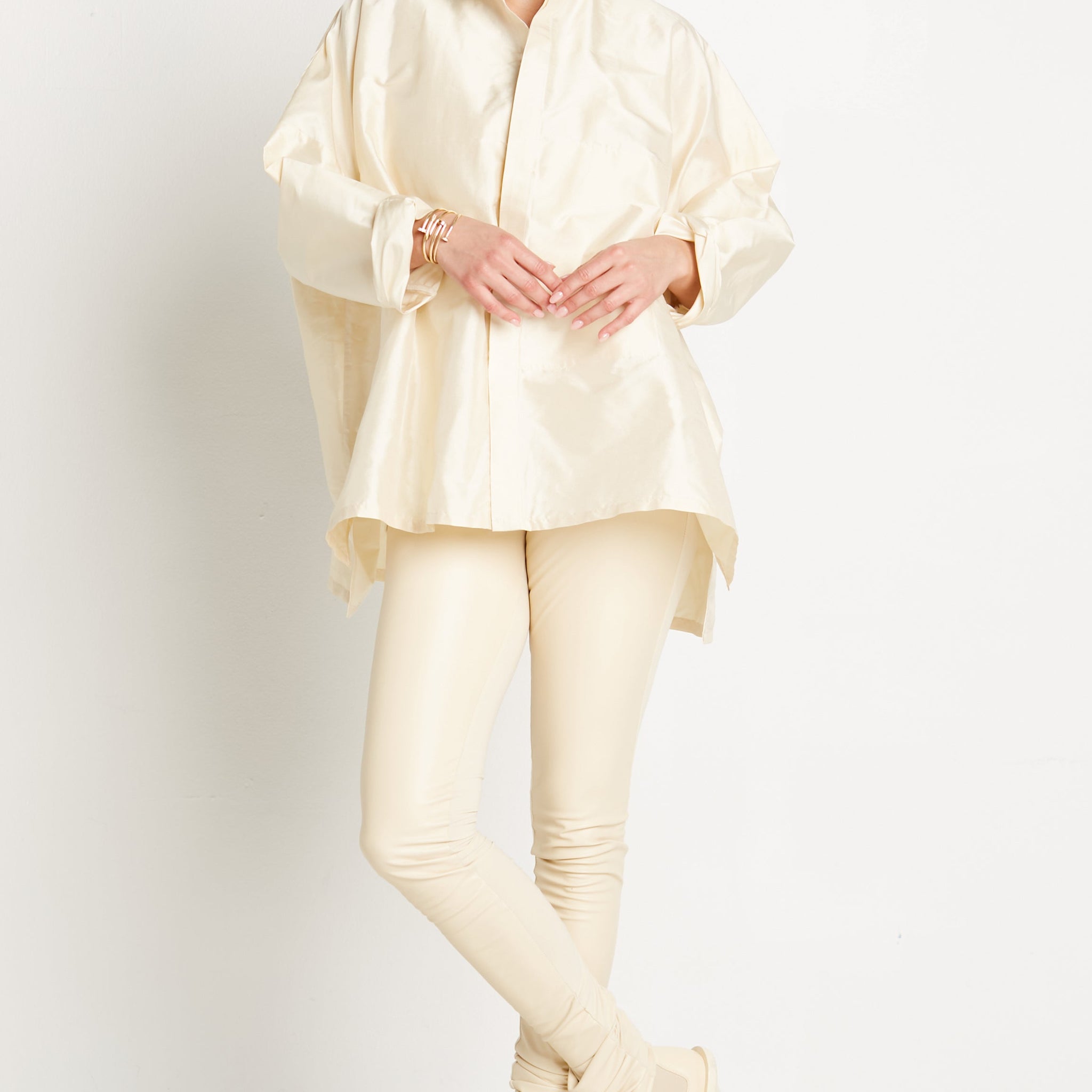 Dupioni Signature Shirt