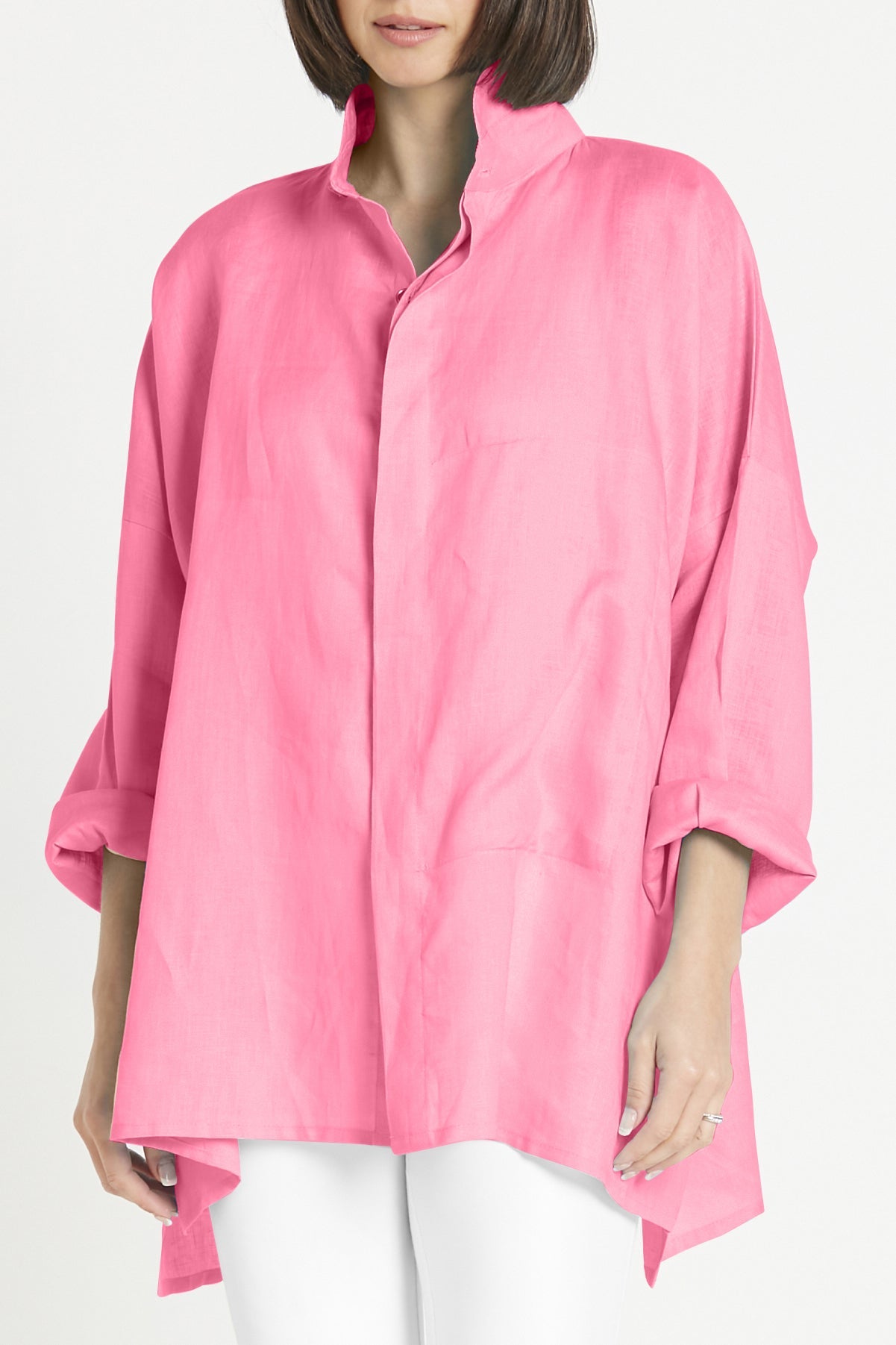 Handkerchief Linen Signature Shirt