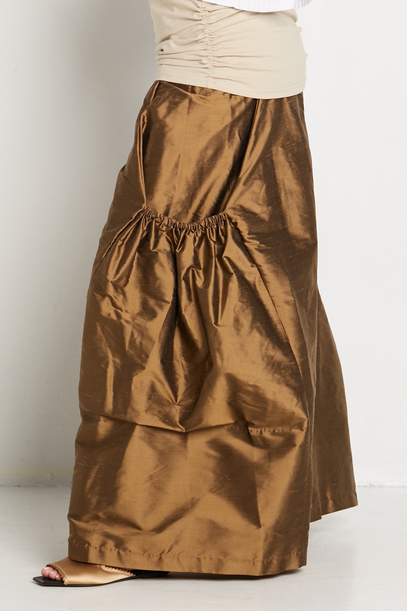 Dupioni Big Pocket Pants