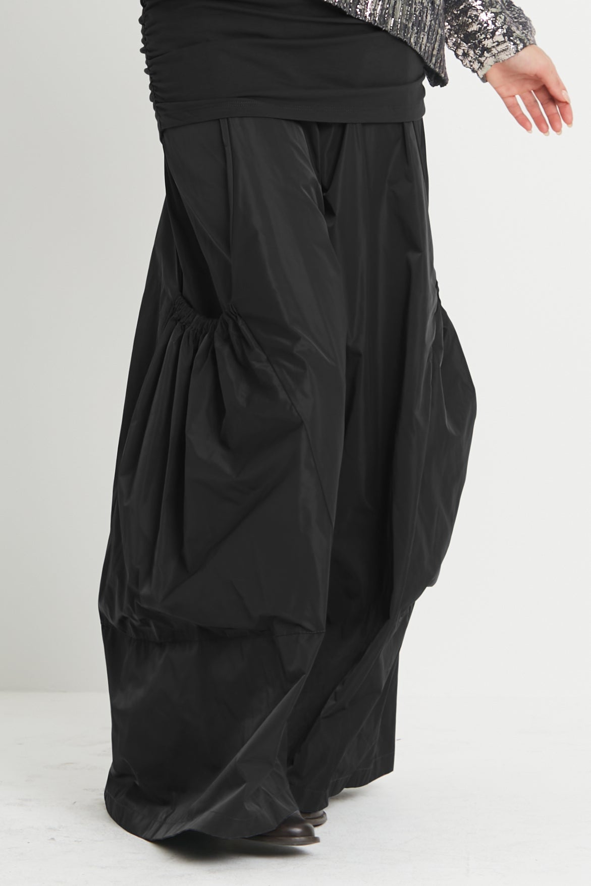 Nylon Big Pocket Pants