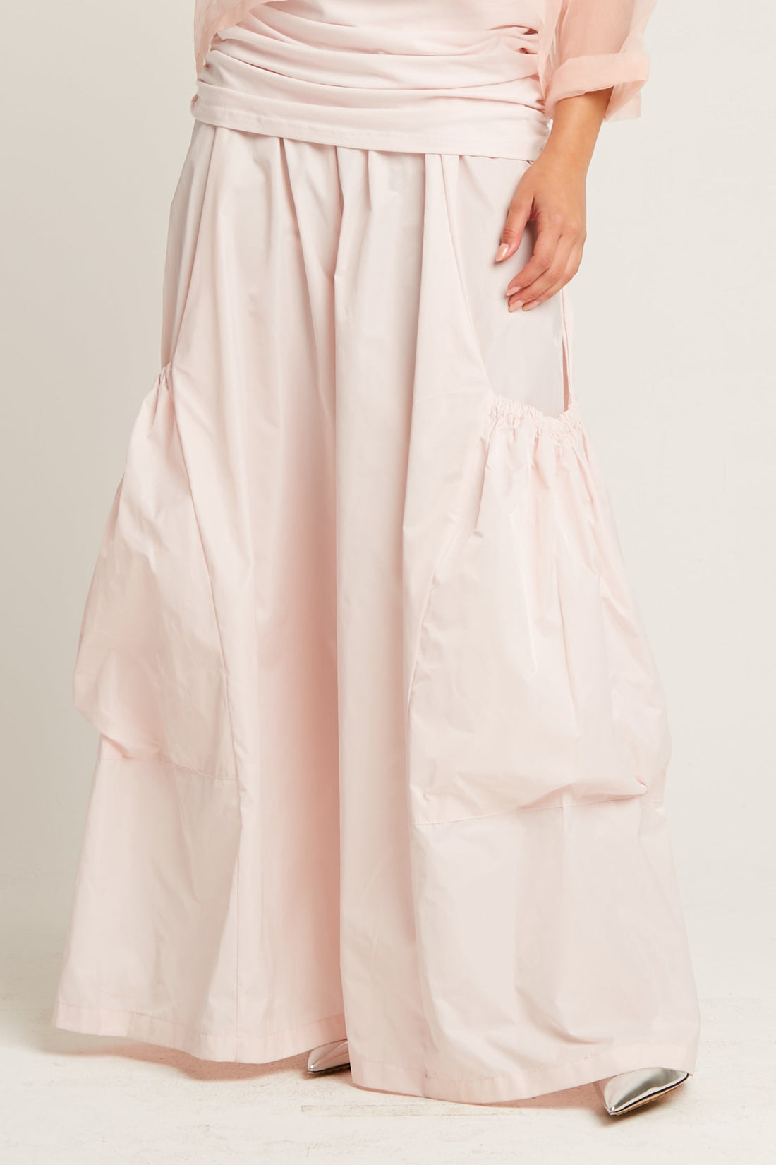 Nylon Big Pocket Pants