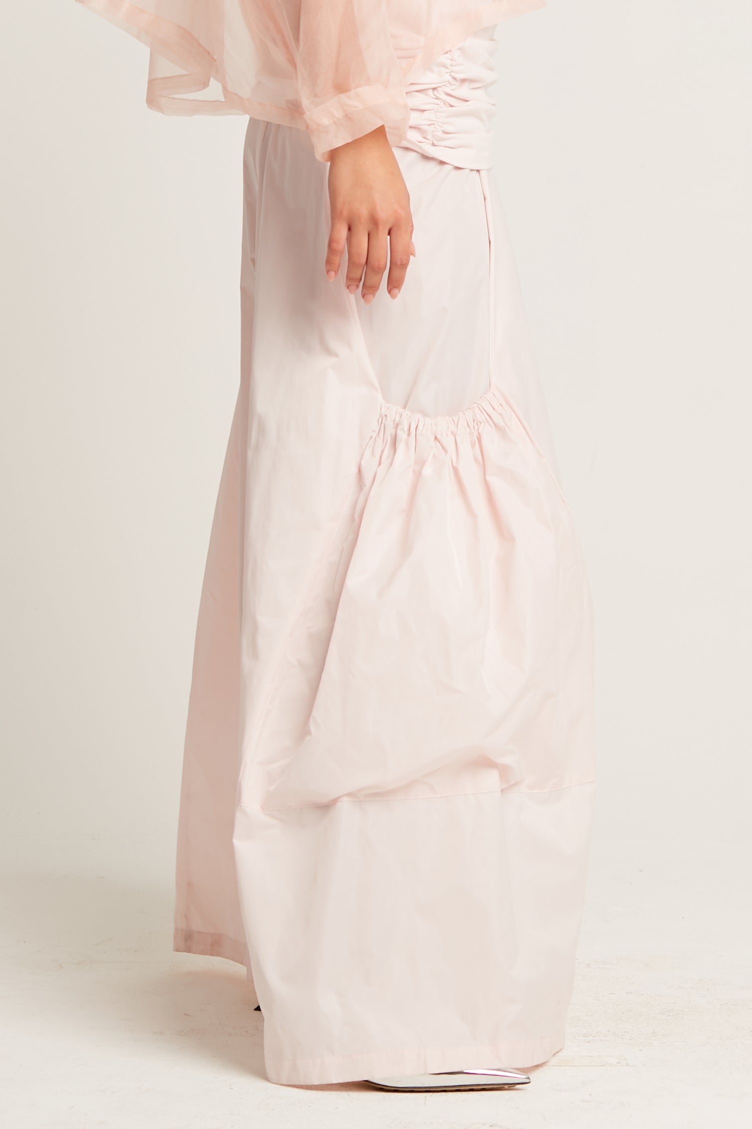 Nylon Big Pocket Pants