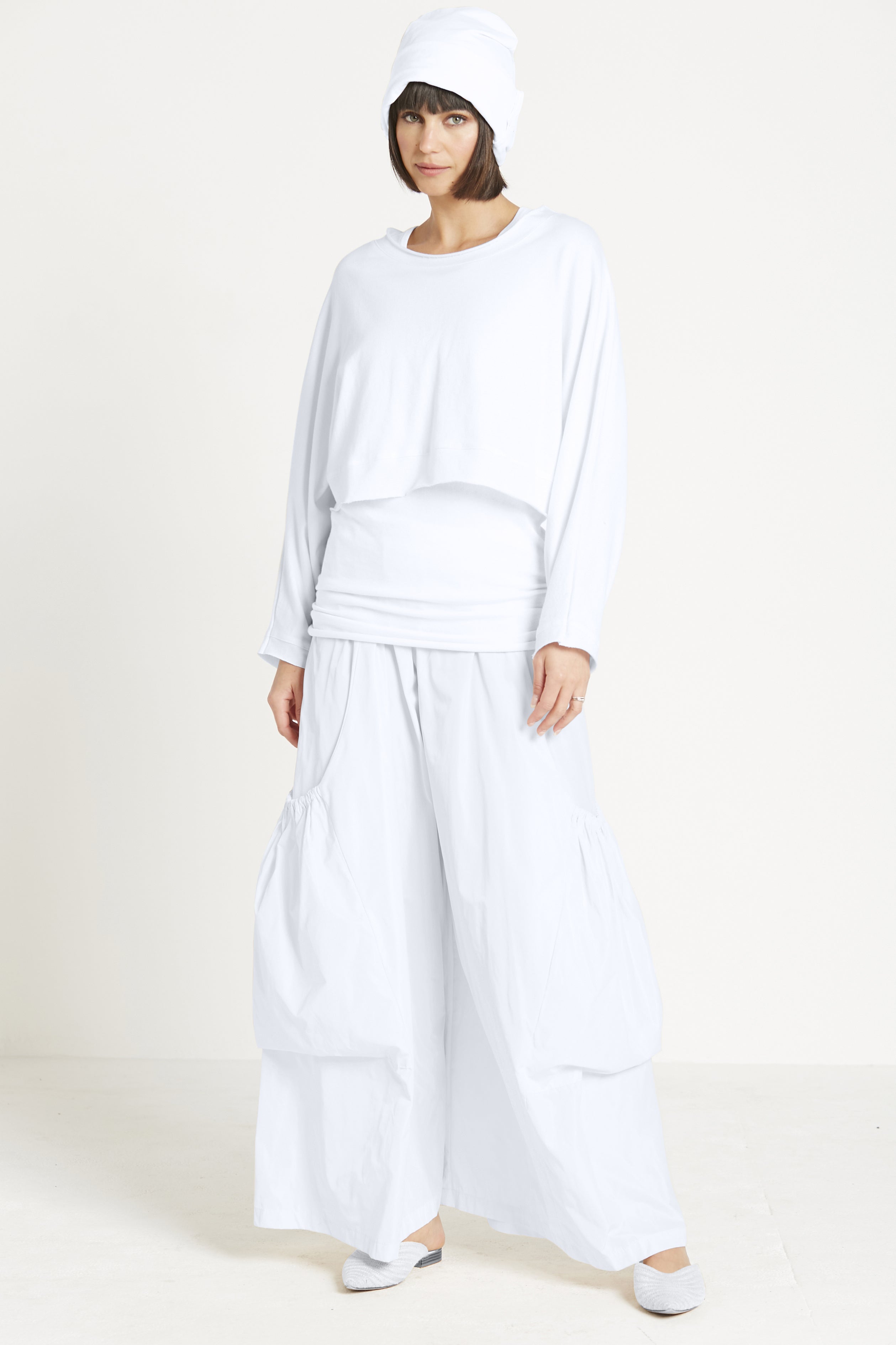 Nylon Big Pocket Pants