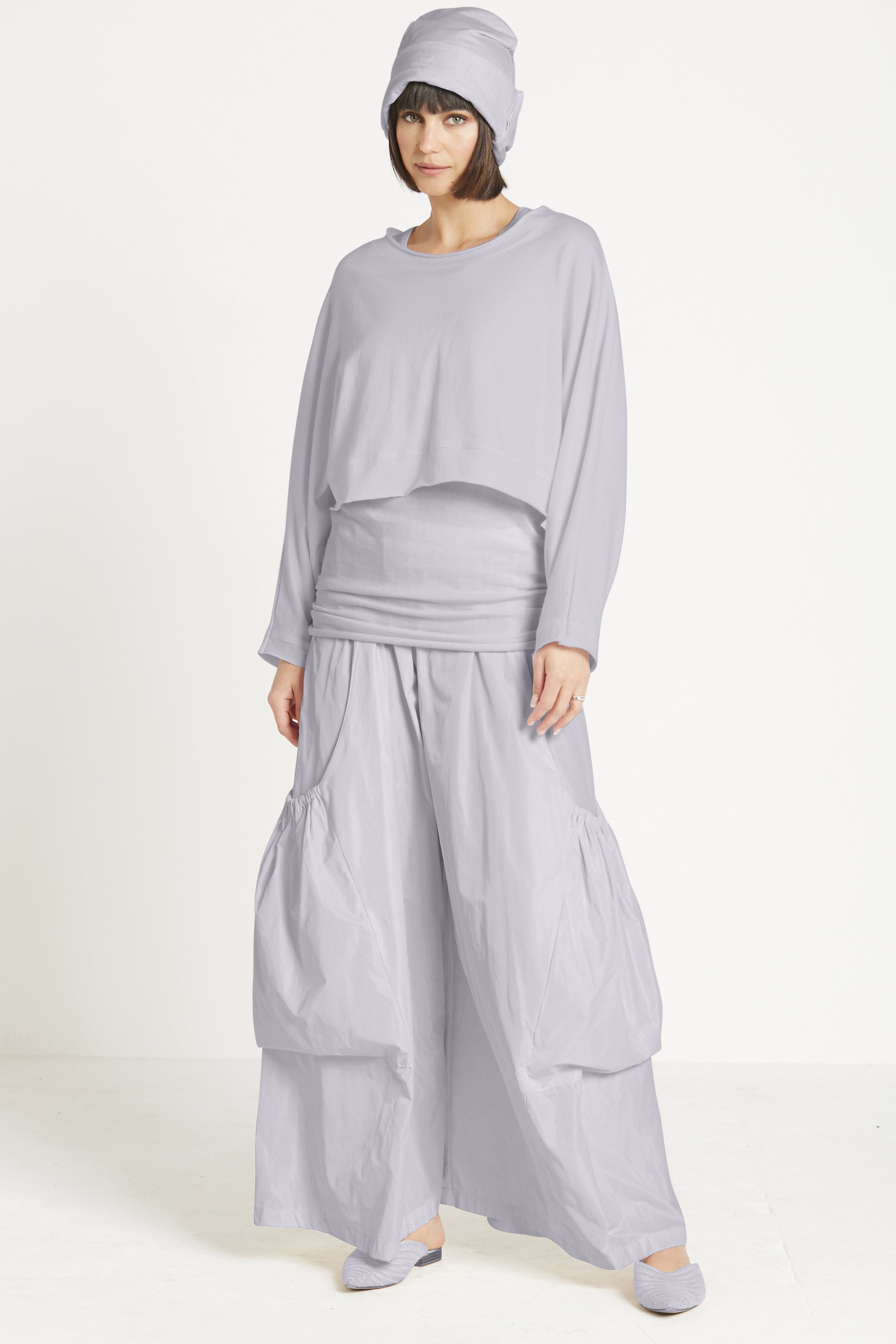 Nylon Big Pocket Pants