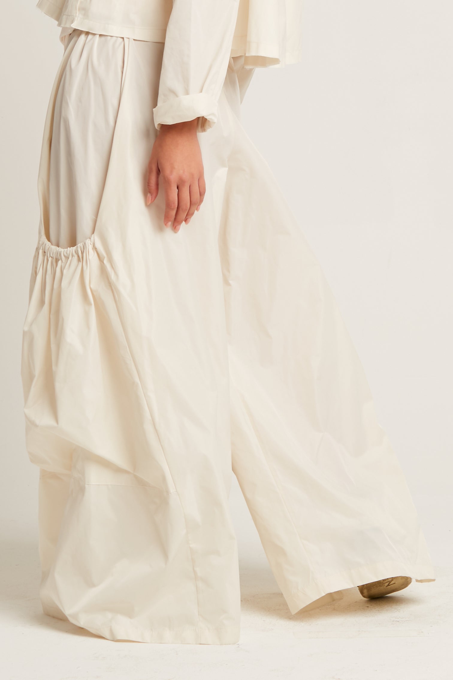 Nylon Big Pocket Pants