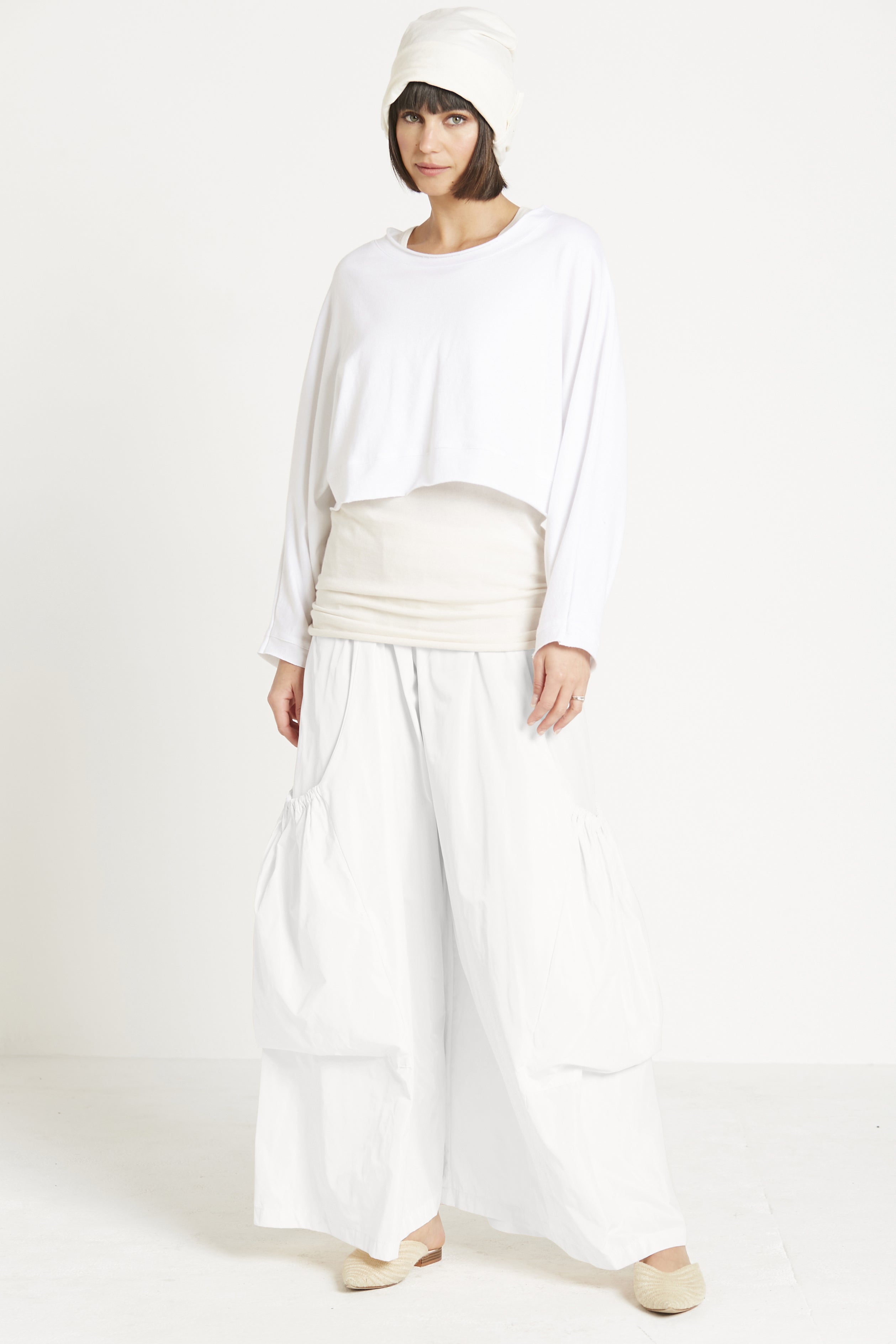 Nylon Big Pocket Pants