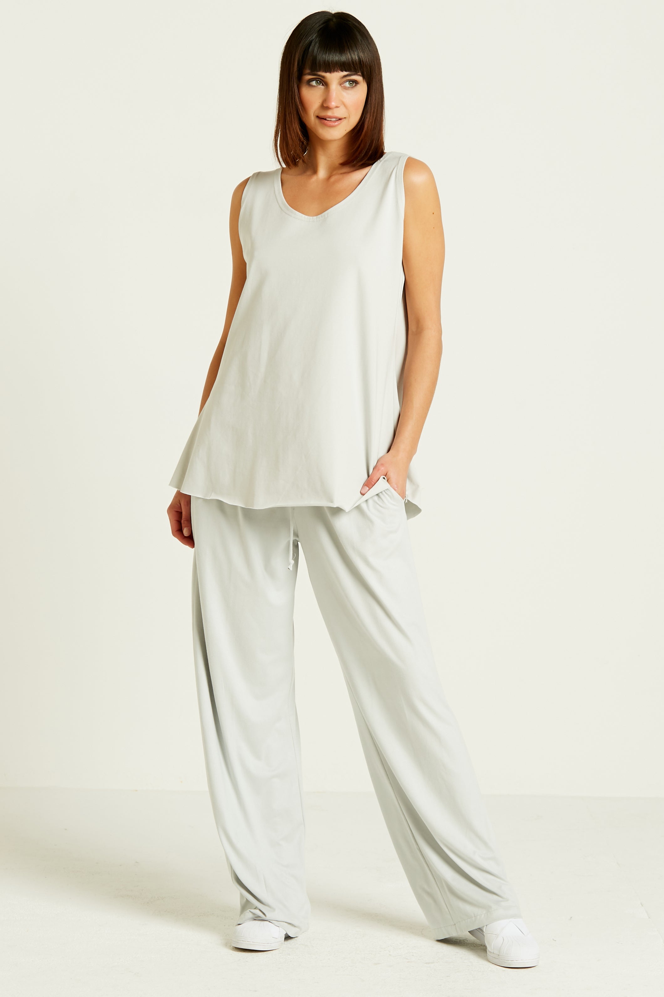 Suede PJ Pants
