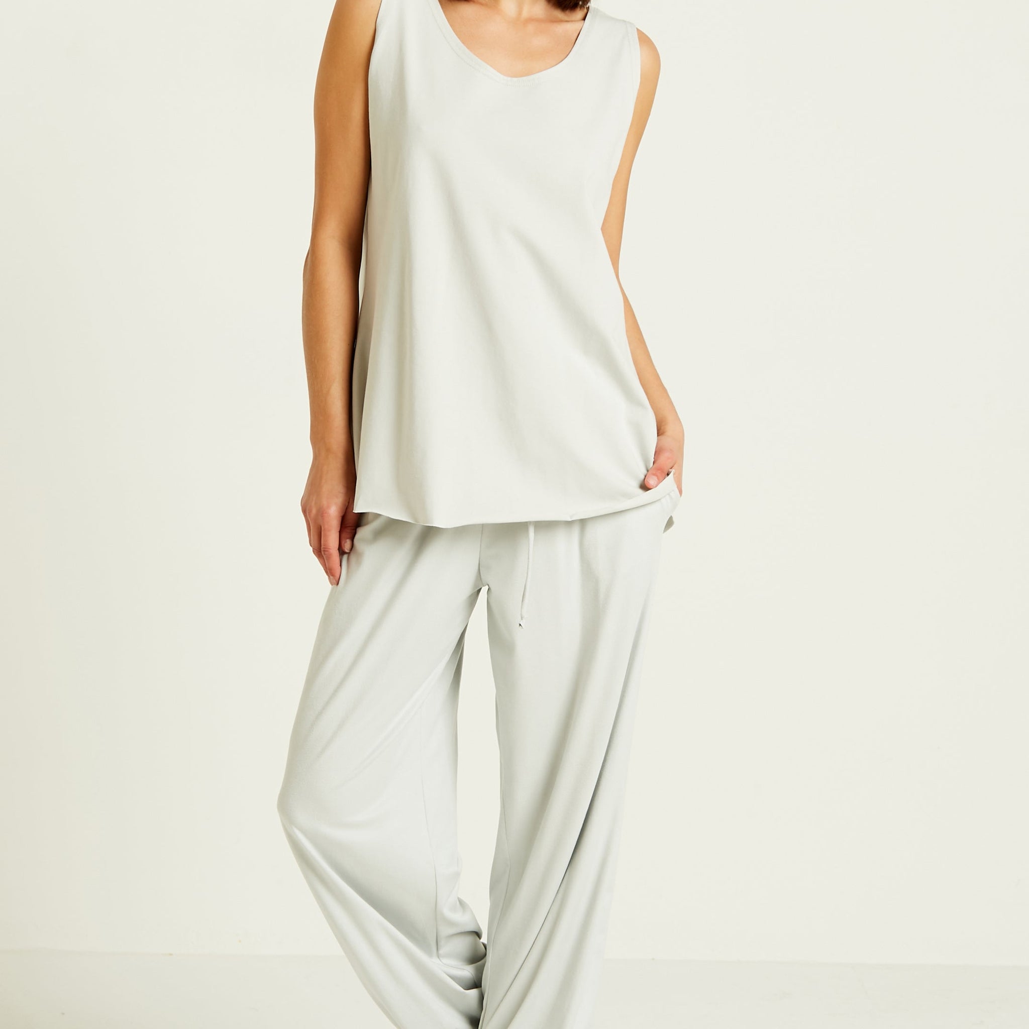 Suede PJ Pants