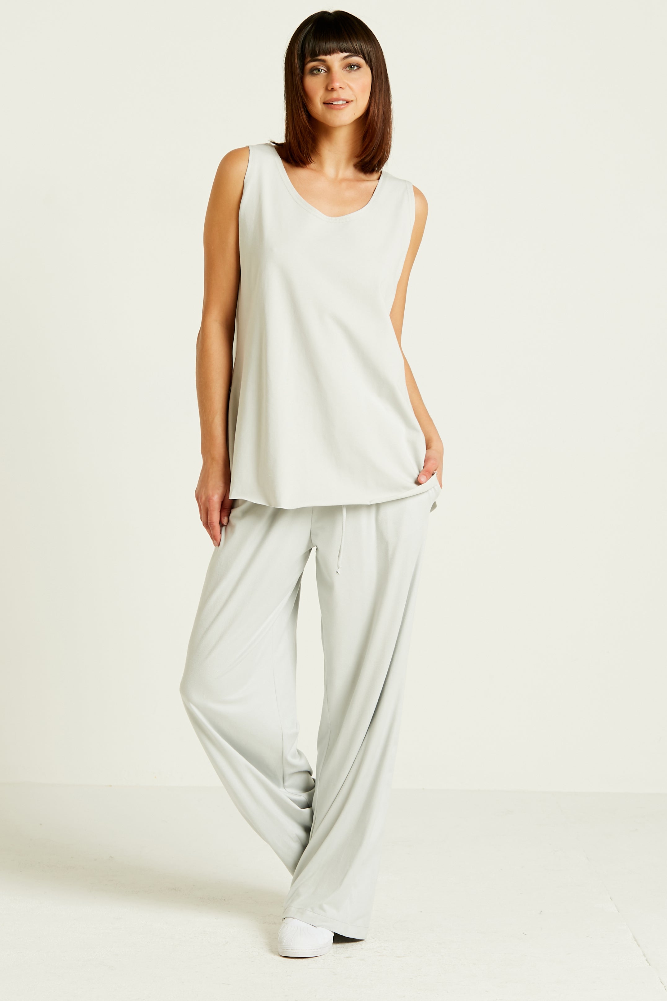 Suede PJ Pants