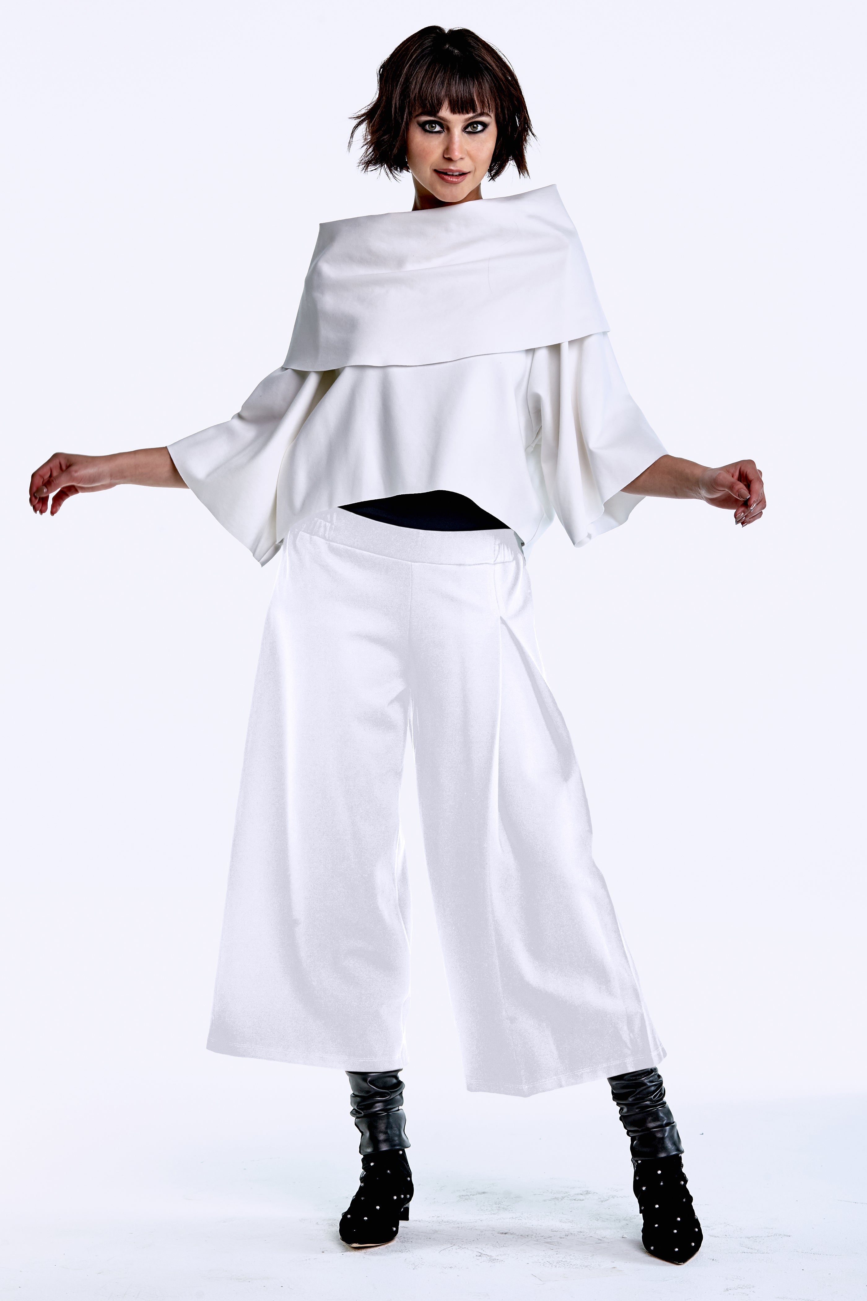 Scuba Gaucho Pants