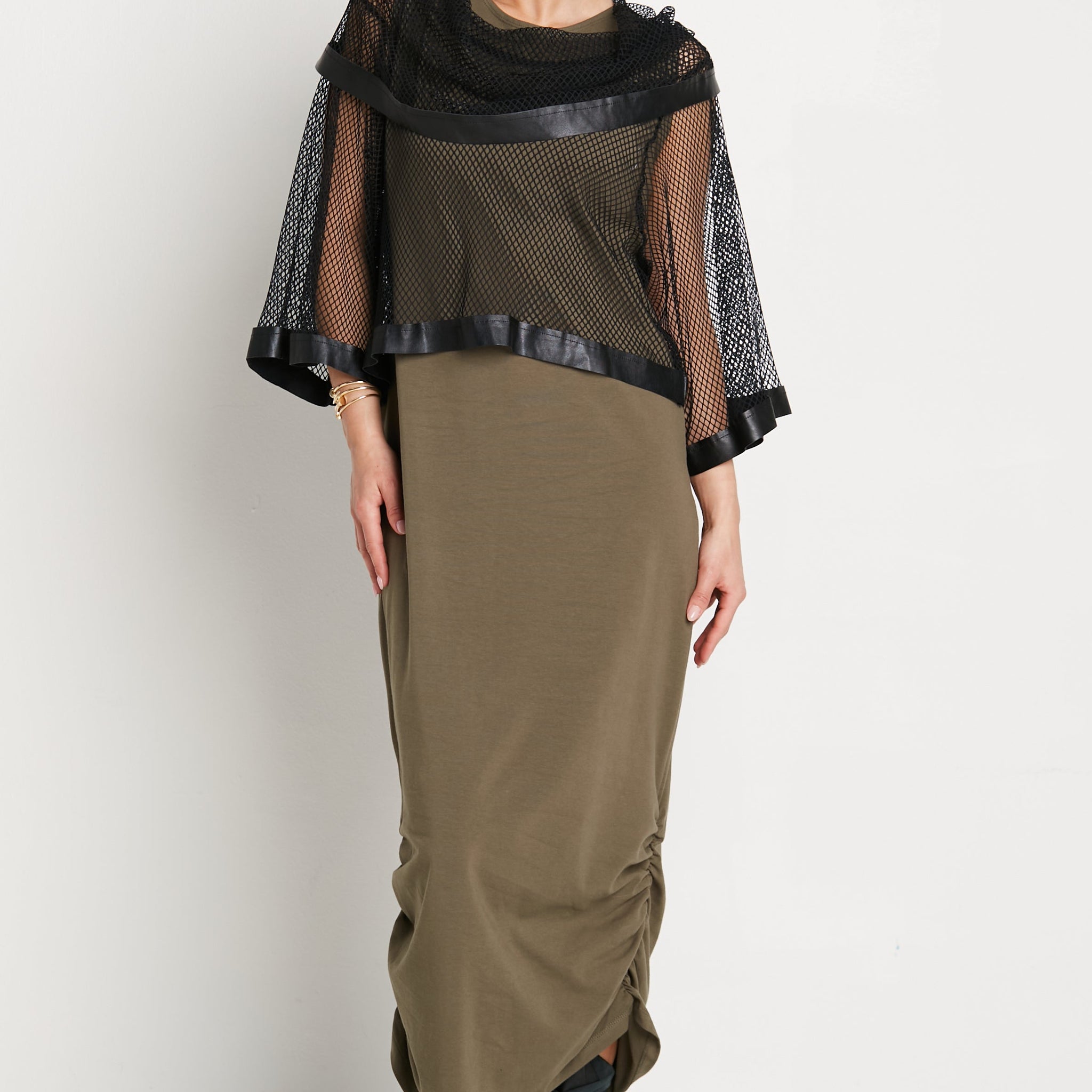 Fishnet Jackie O Top