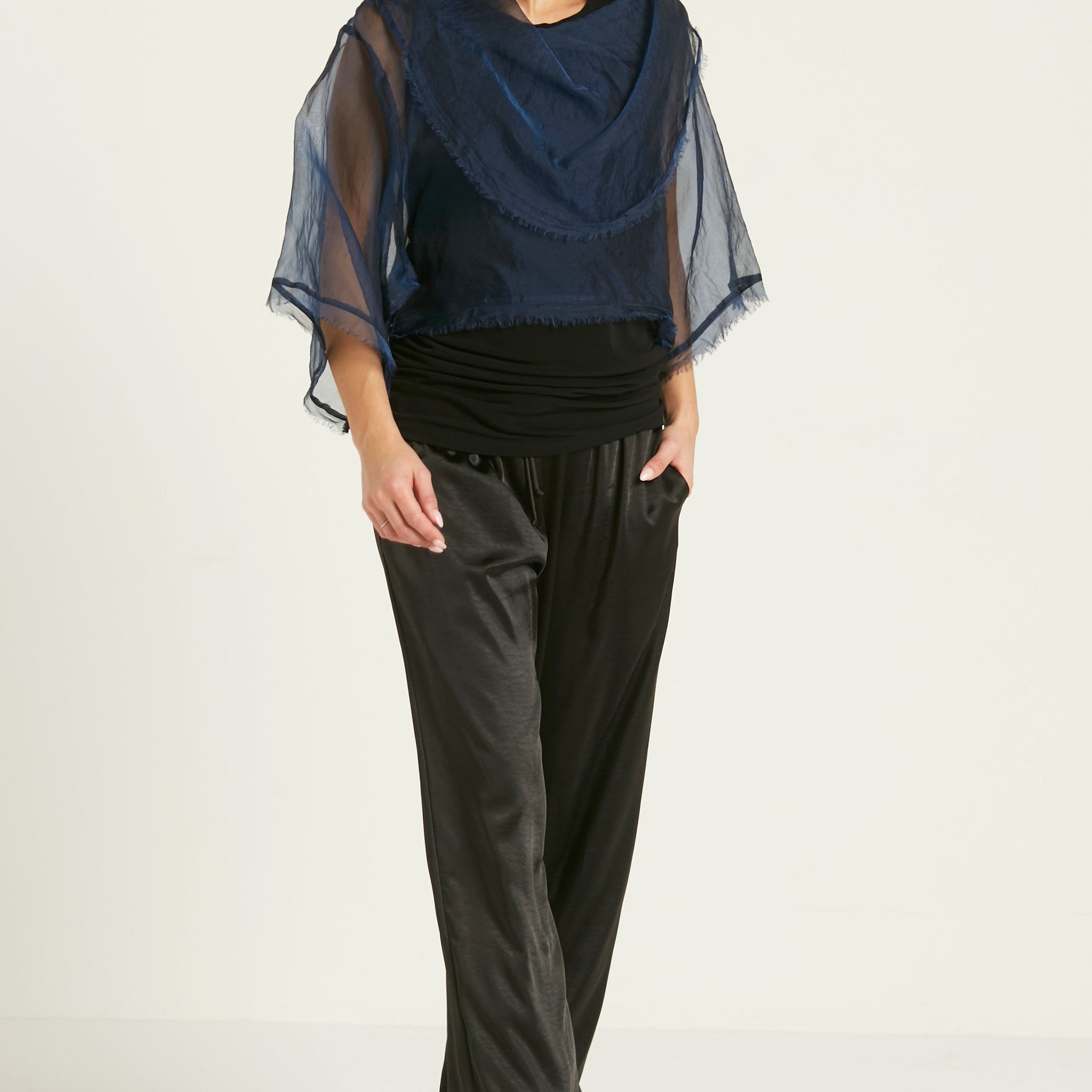 Organza Jackie O Top