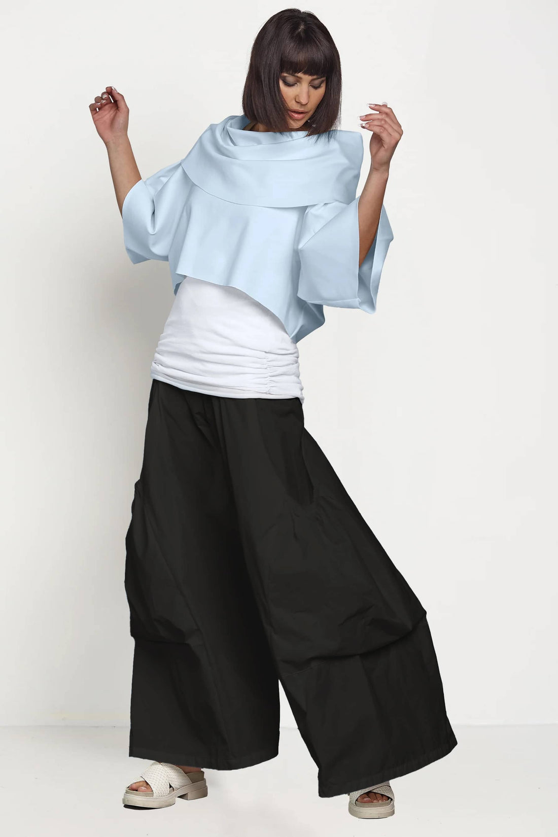 Scuba Jackie O Top