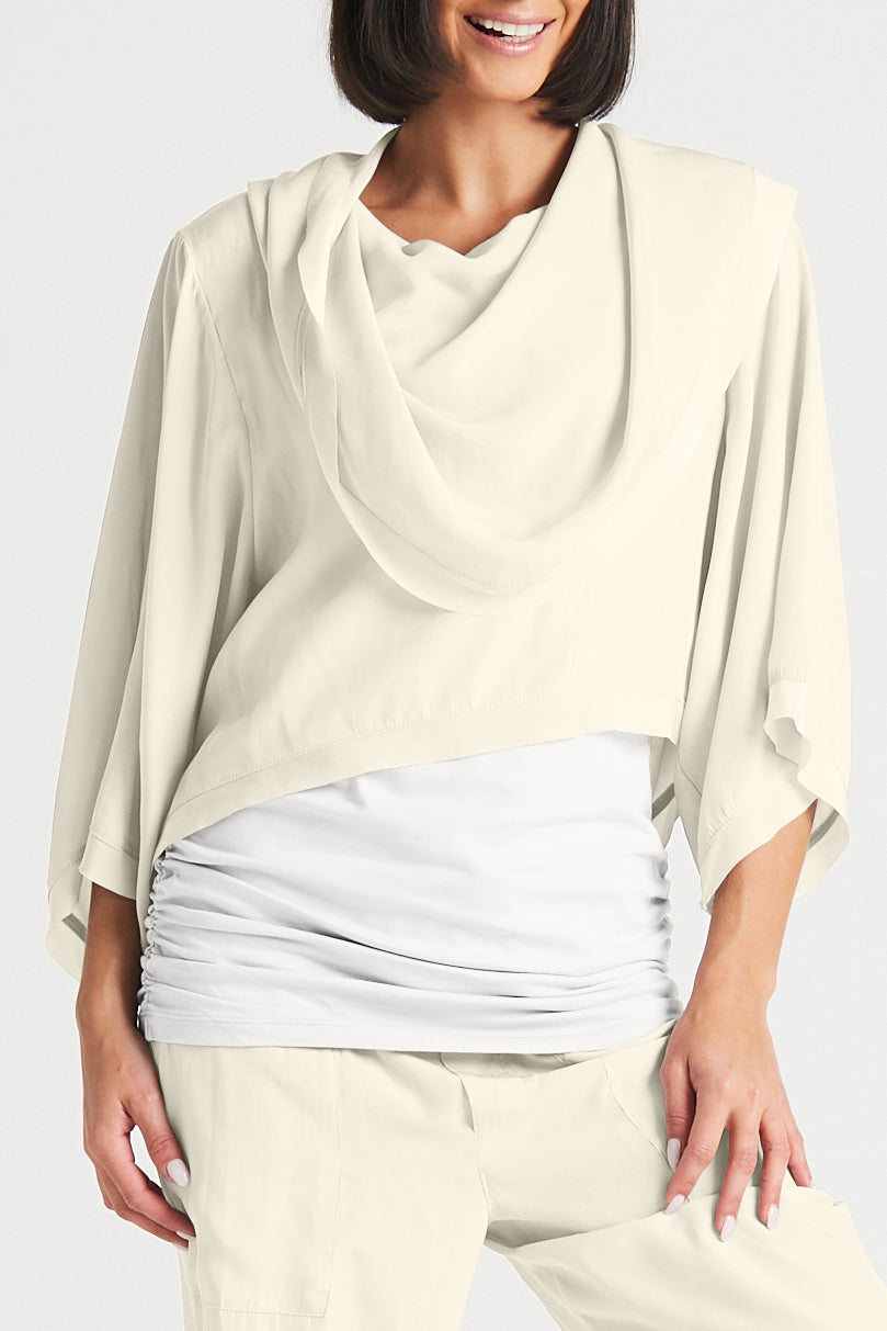 Washable Silk Jackie O Top
