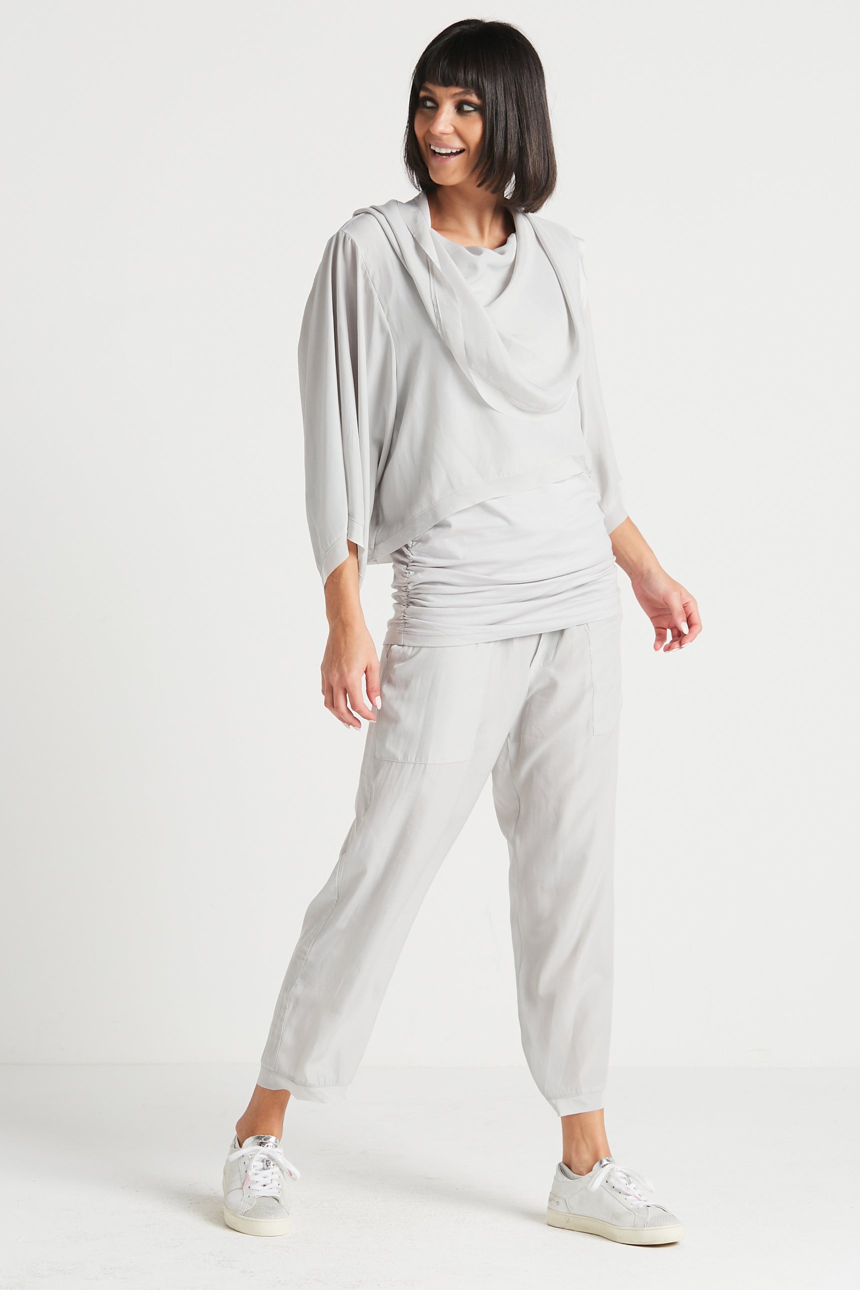 Washable Silk Jackie O Top