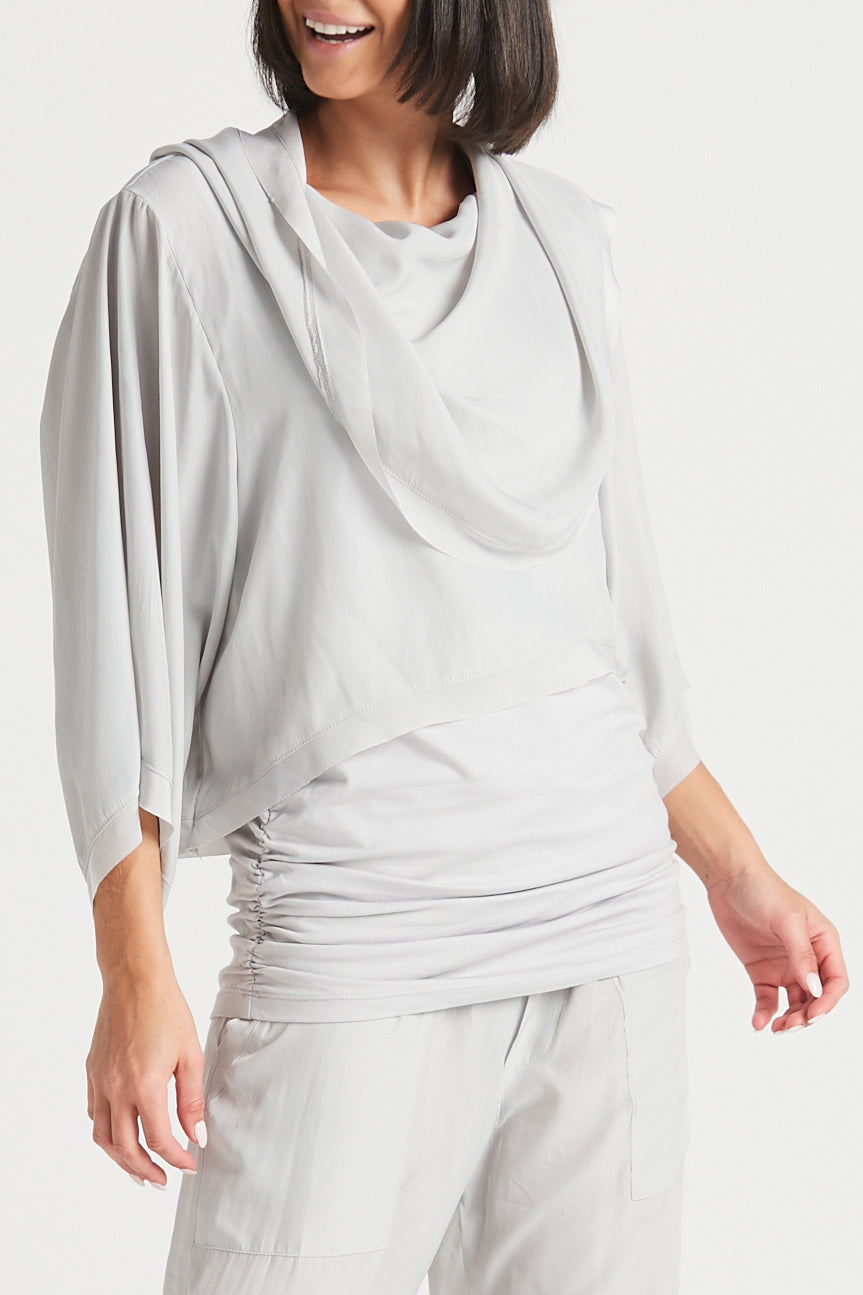 Washable Silk Jackie O Top
