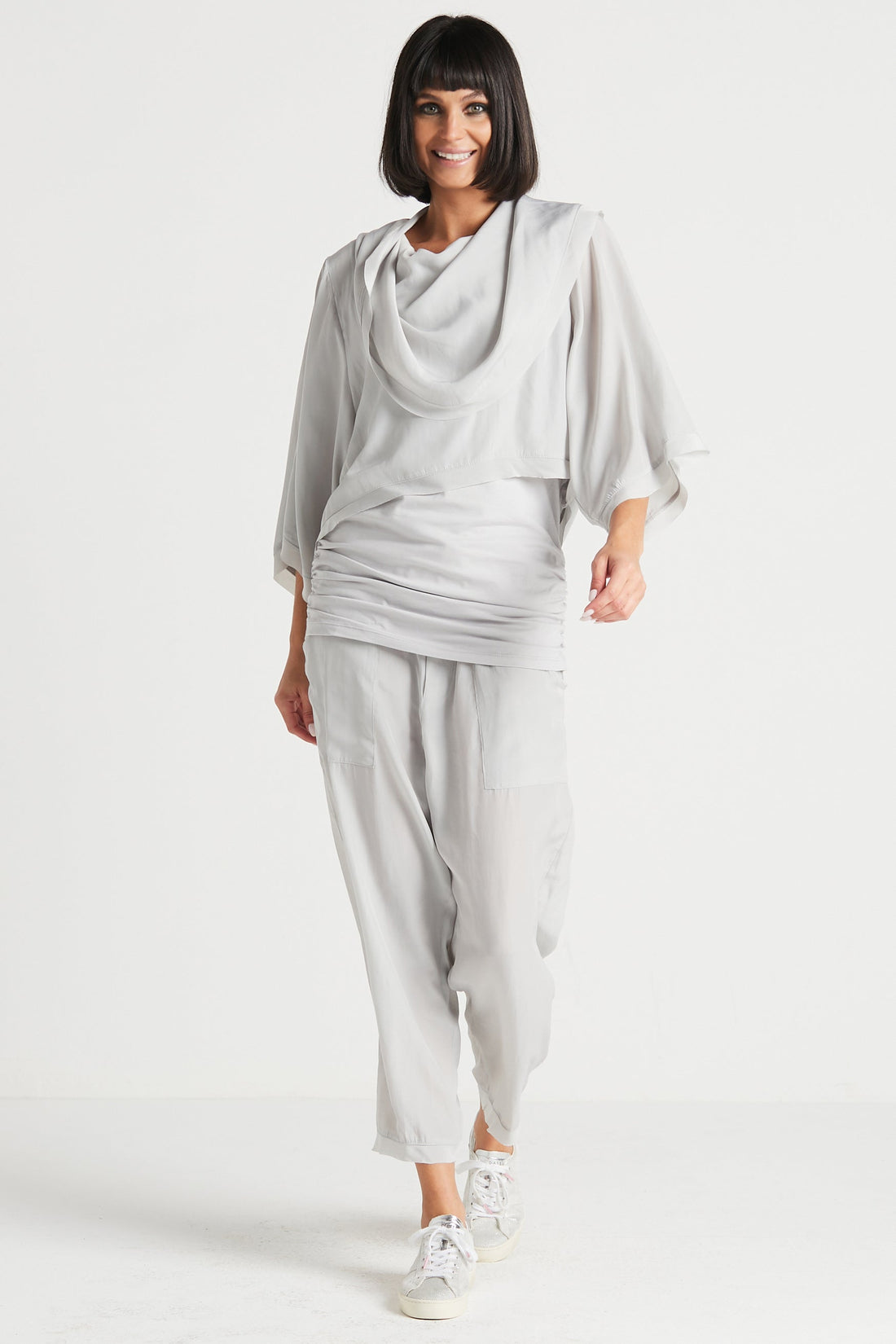 Washable Silk Jackie O Top