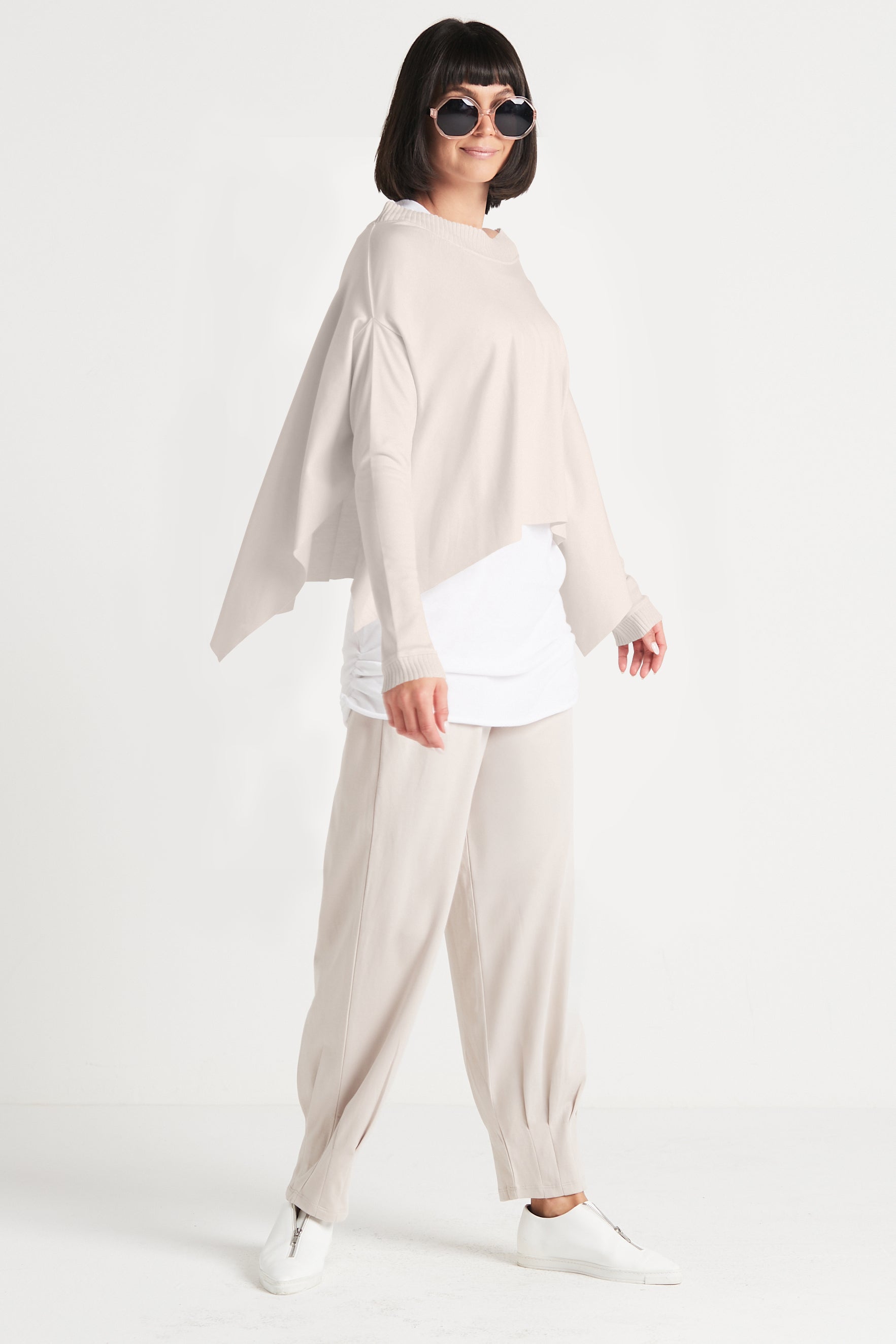 Pima Cotton Special Ponchette Tee