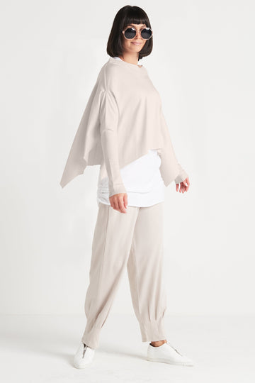 Pima Cotton Special Ponchette Tee