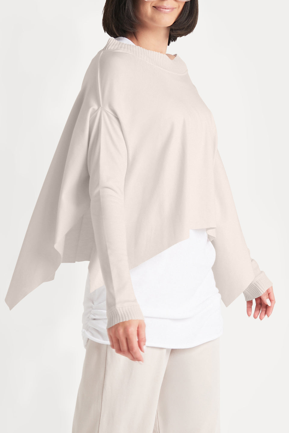 Pima Cotton Special Ponchette Tee