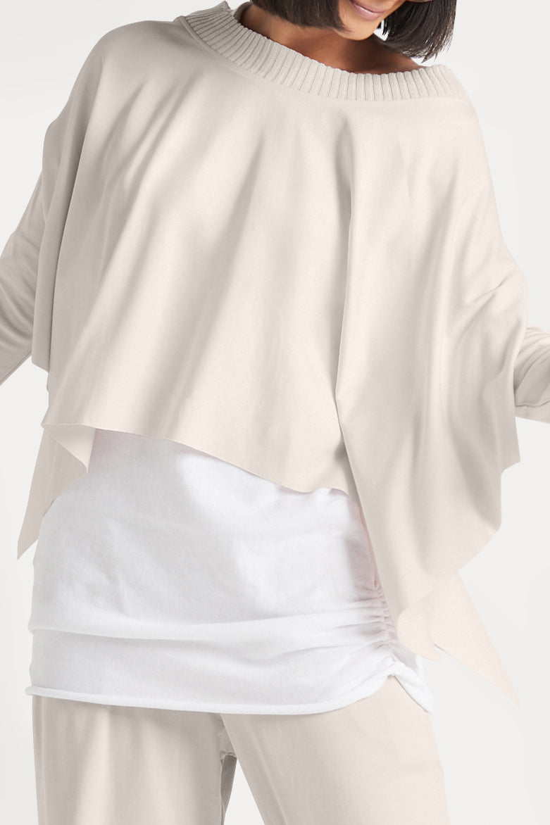 Pima Cotton Special Ponchette Tee