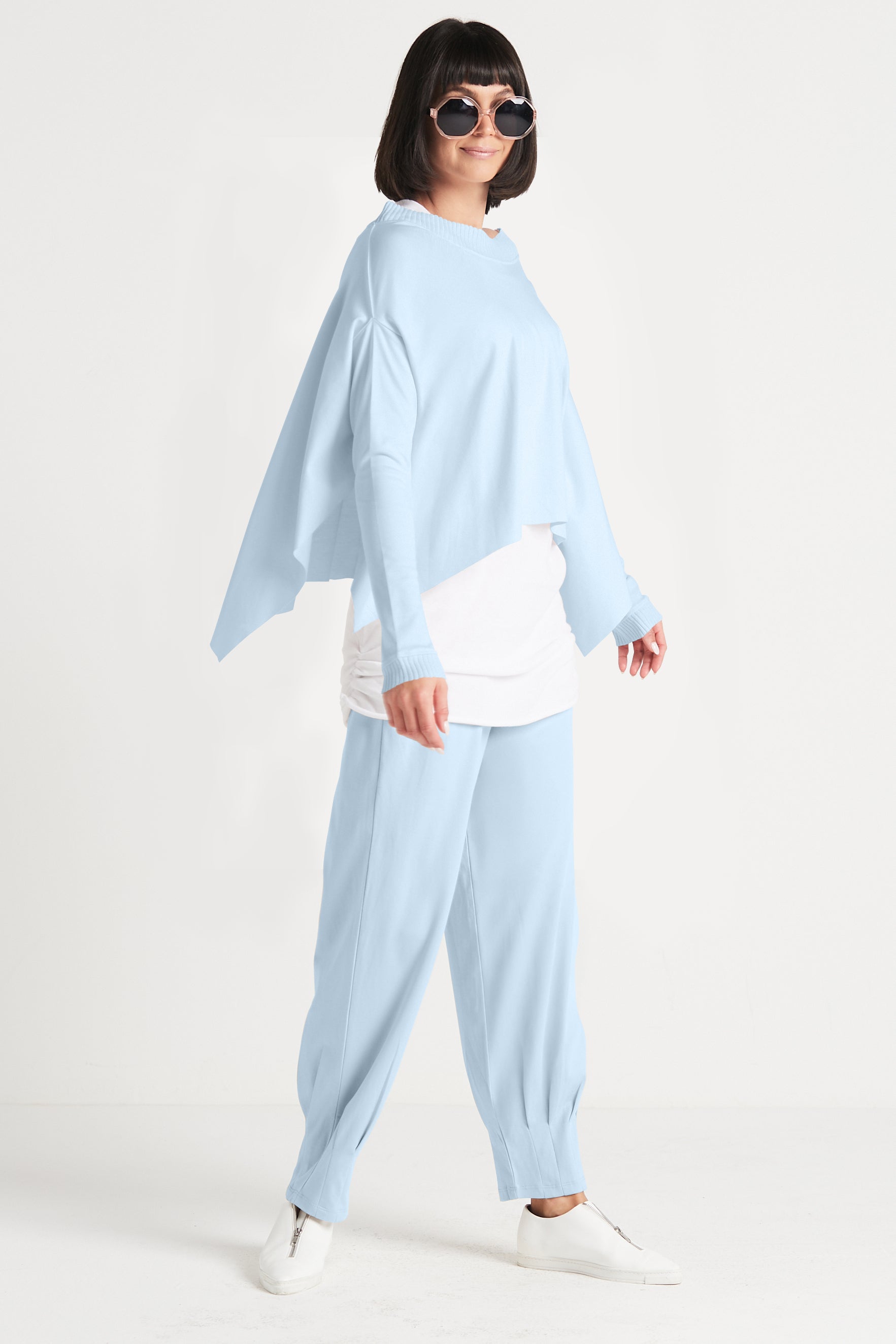 Pima Cotton Special Ponchette Tee