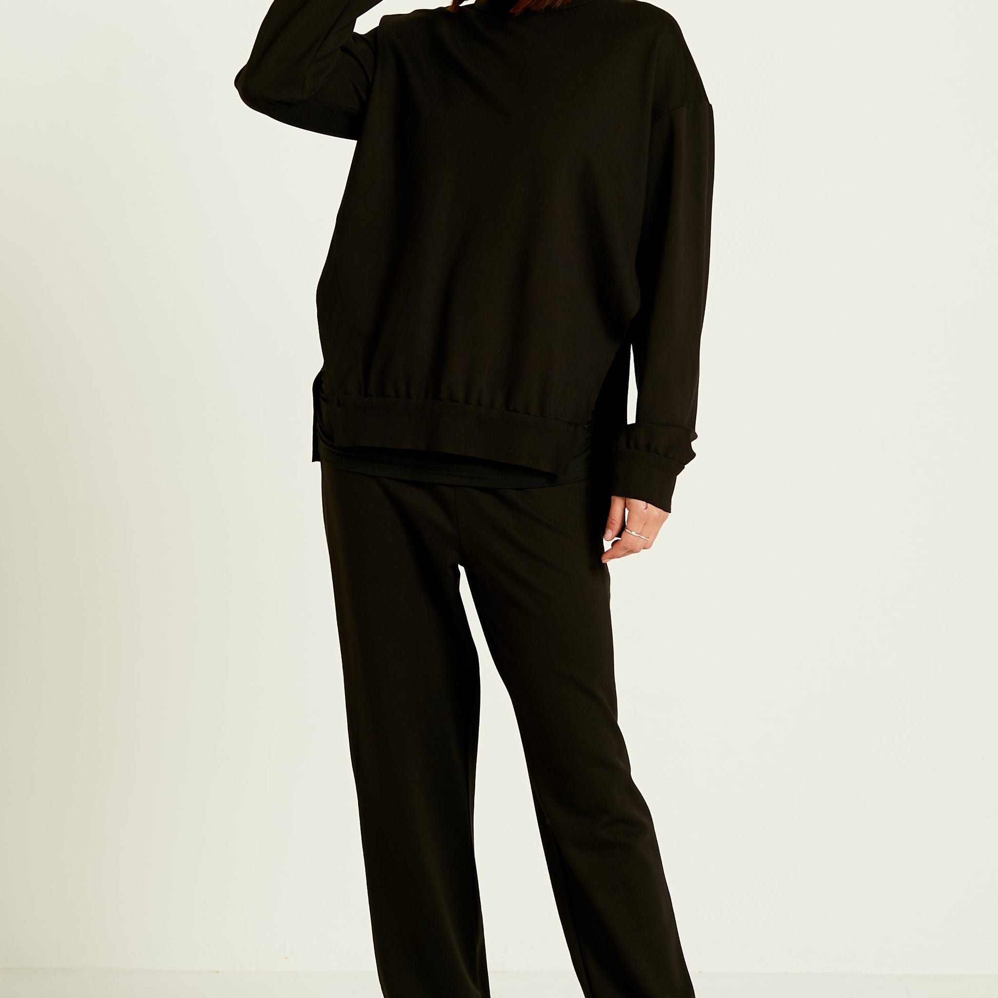 Scuba Side Split Top