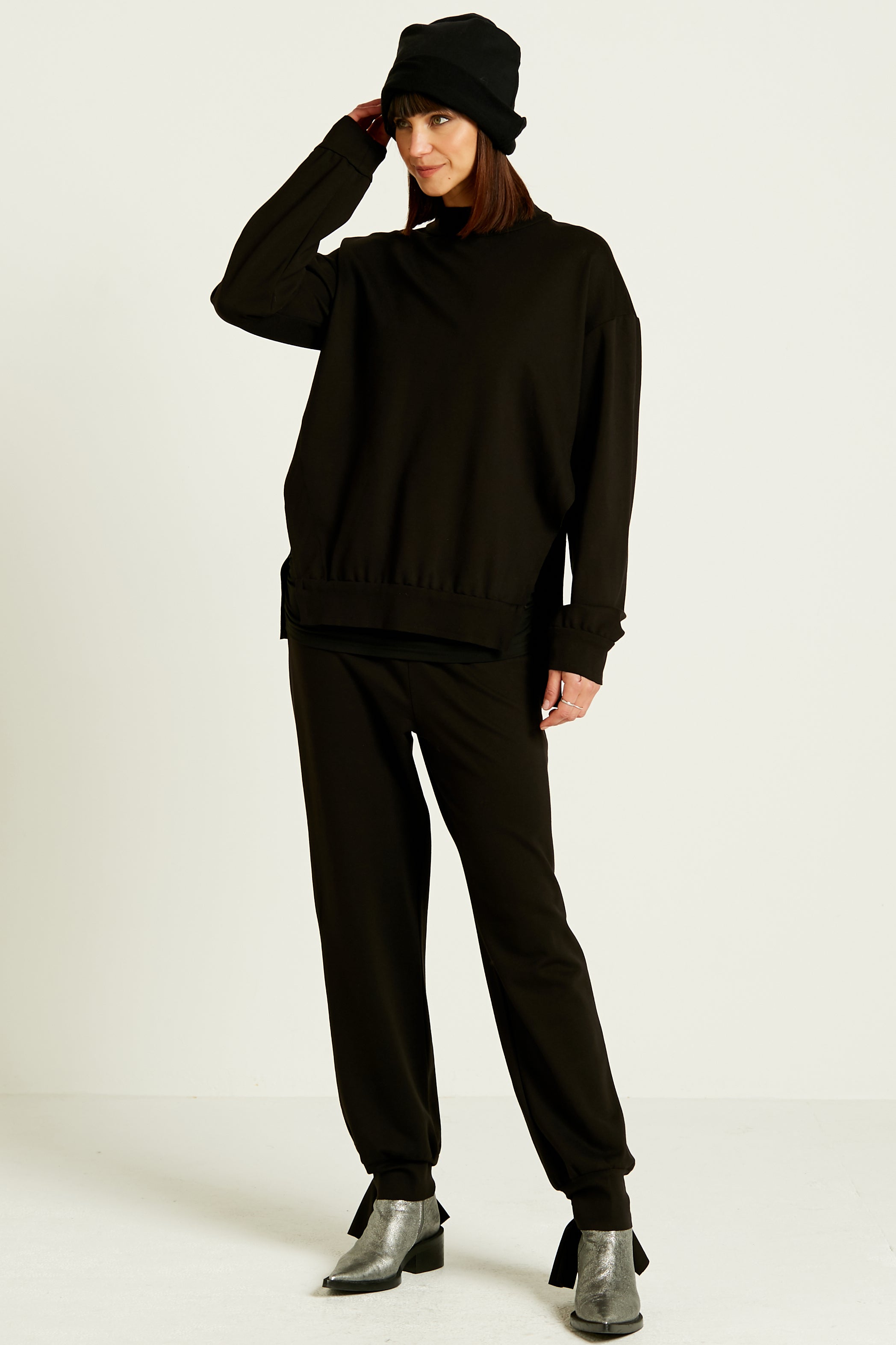 Scuba Side Split Top