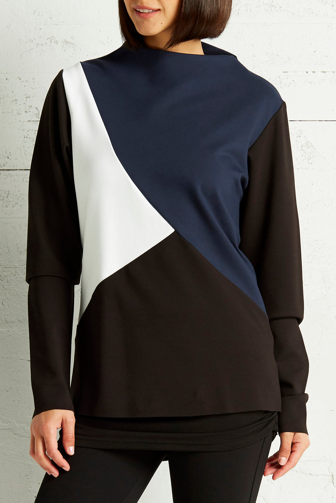 Scuba Tri Color Top