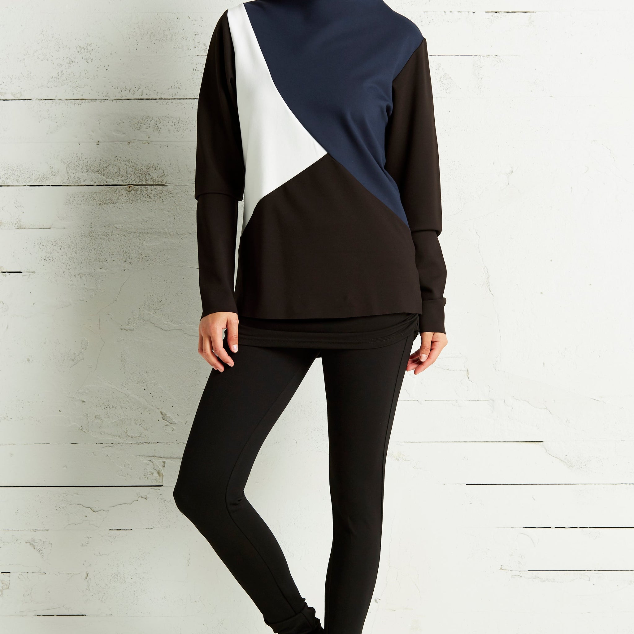 Scuba Tri Color Top