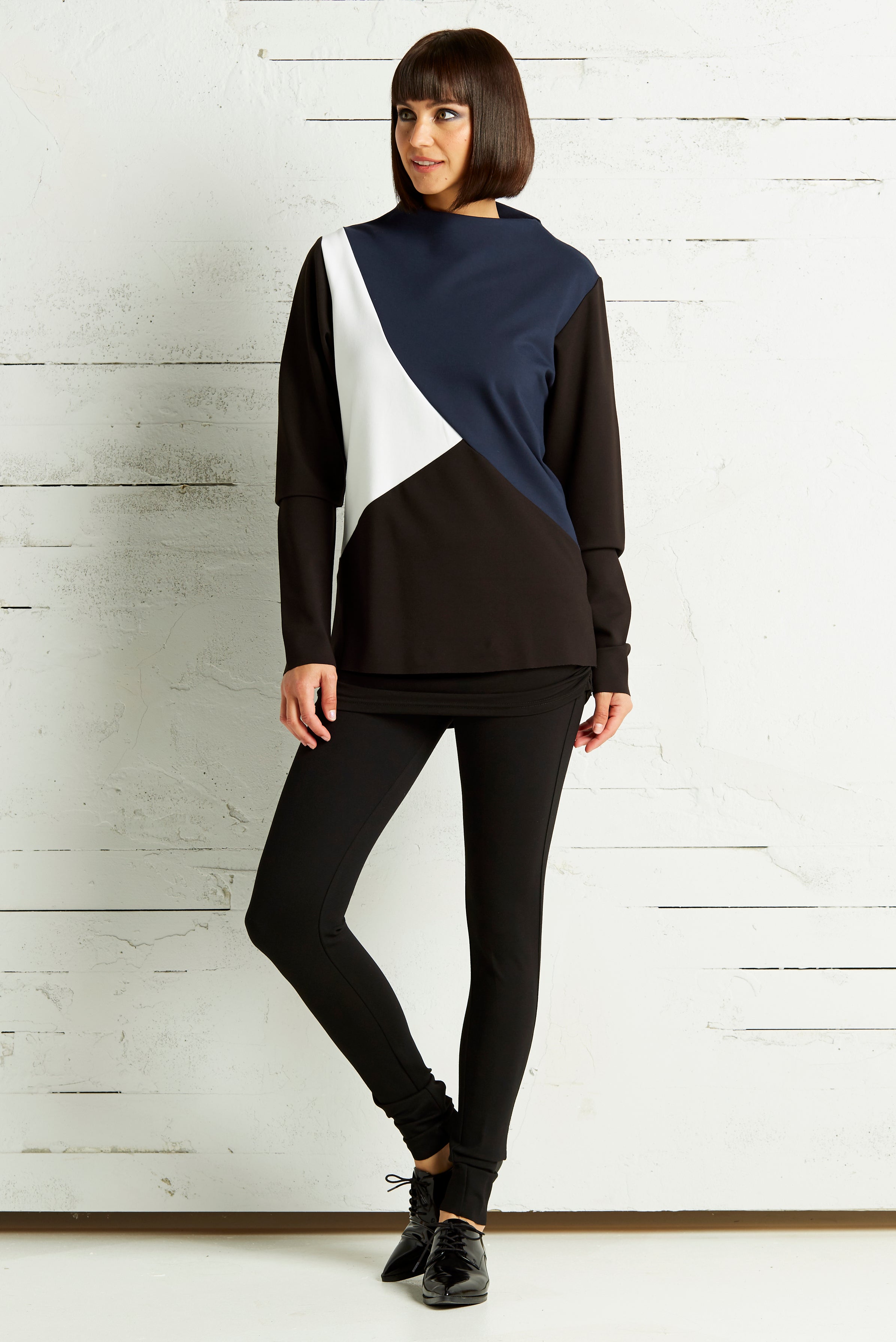Scuba Tri Color Top