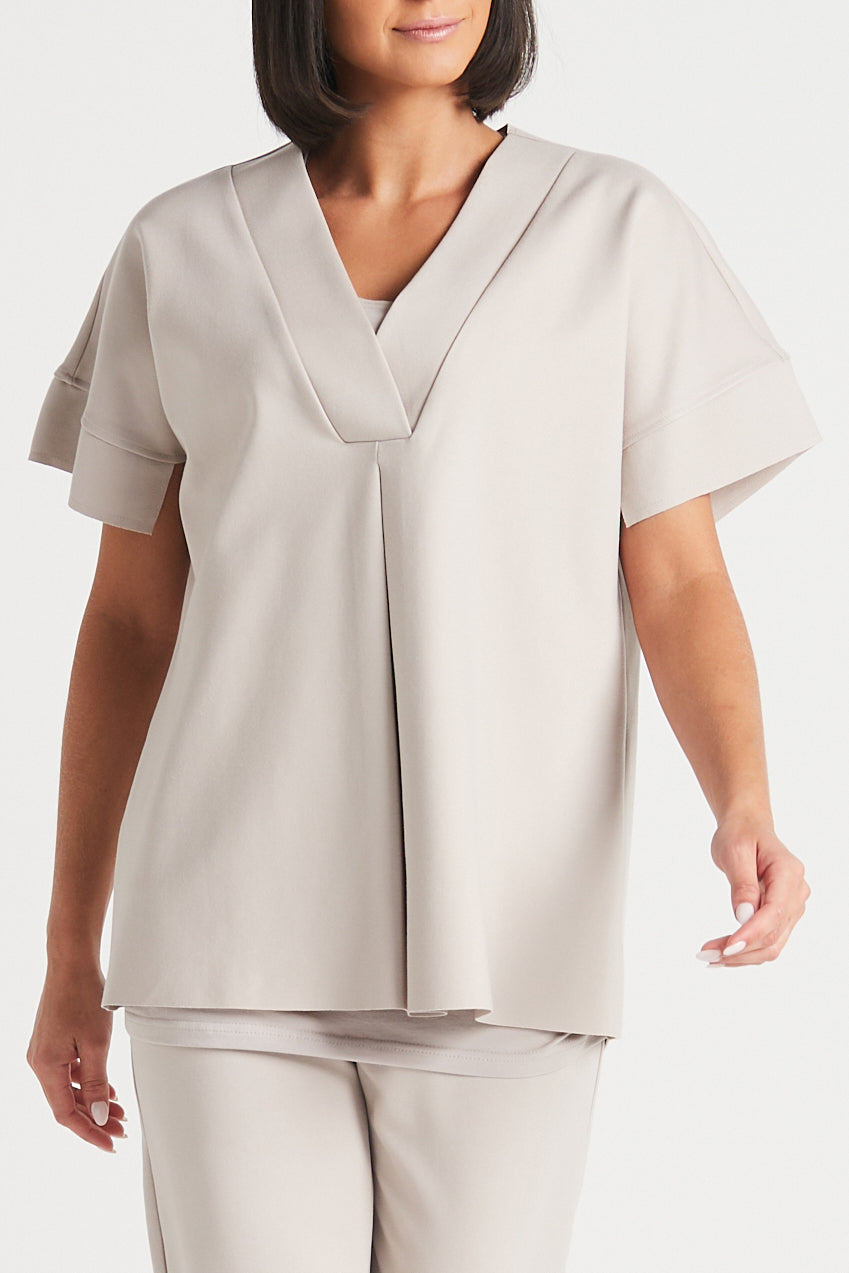 Scuba V Split Tee