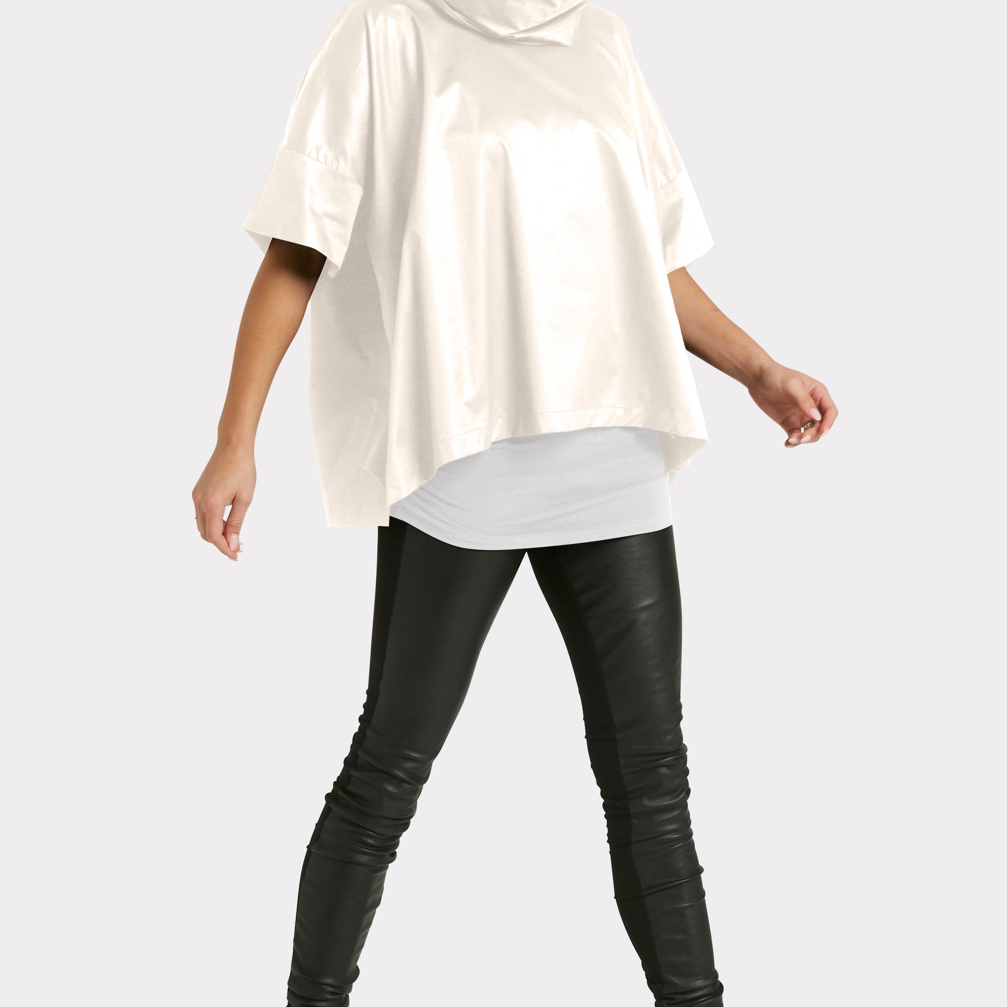 Cotton New Cowl Neck Top