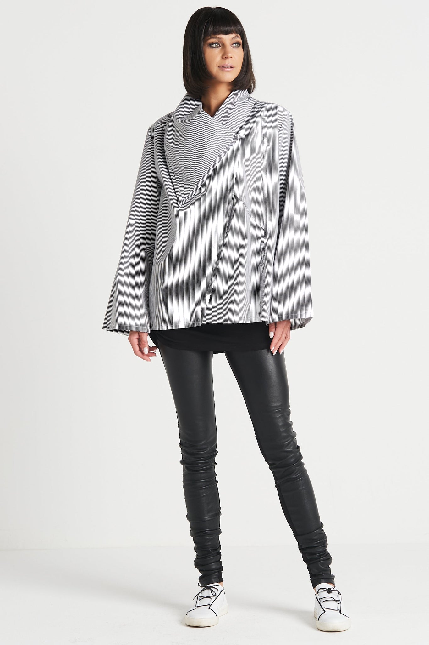 Cotton Bandana Shirt