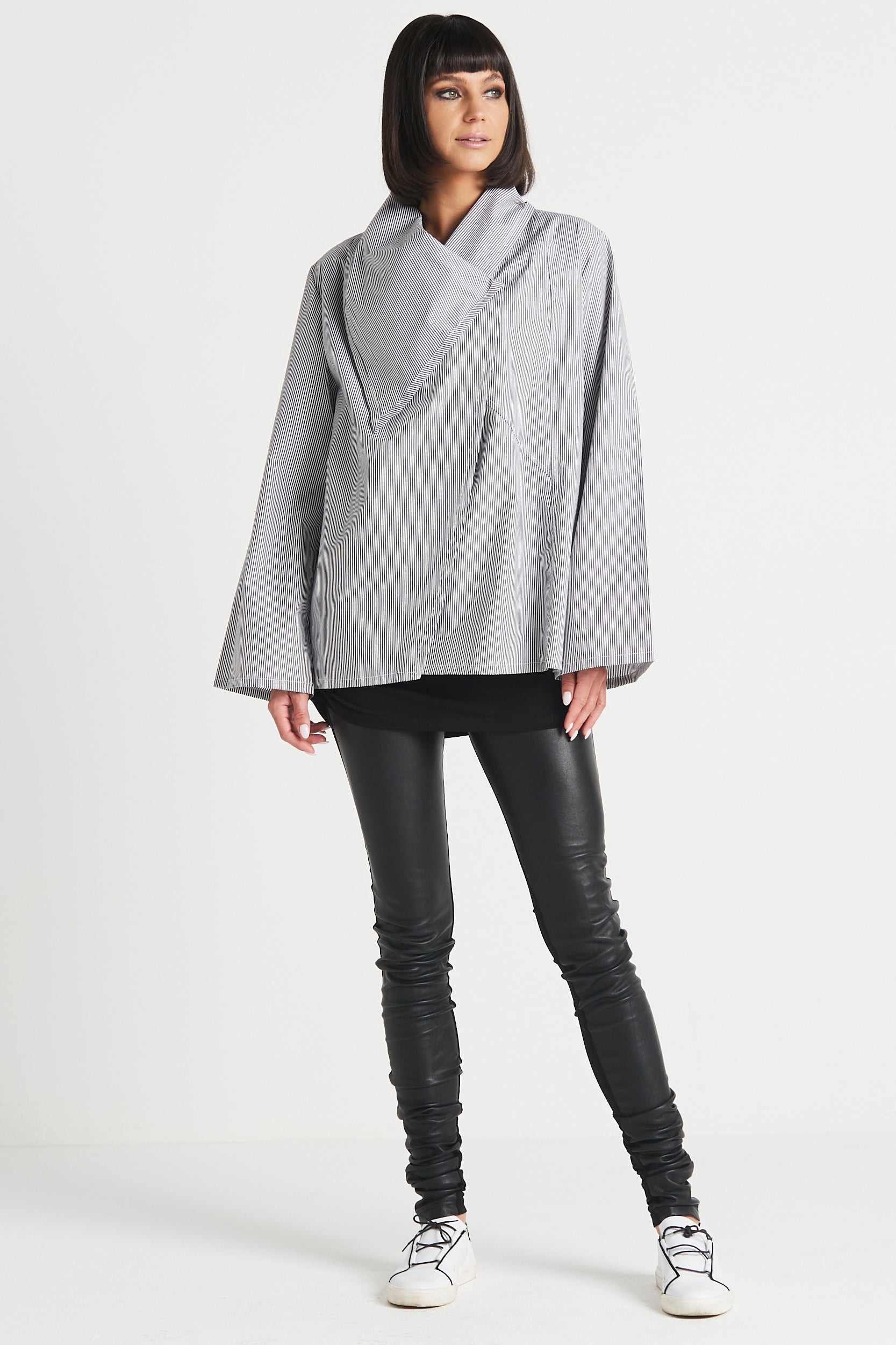 Cotton Bandana Shirt