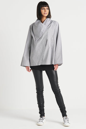 Cotton Bandana Shirt