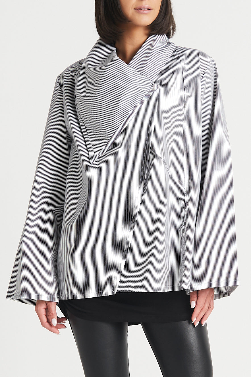 Cotton Bandana Shirt