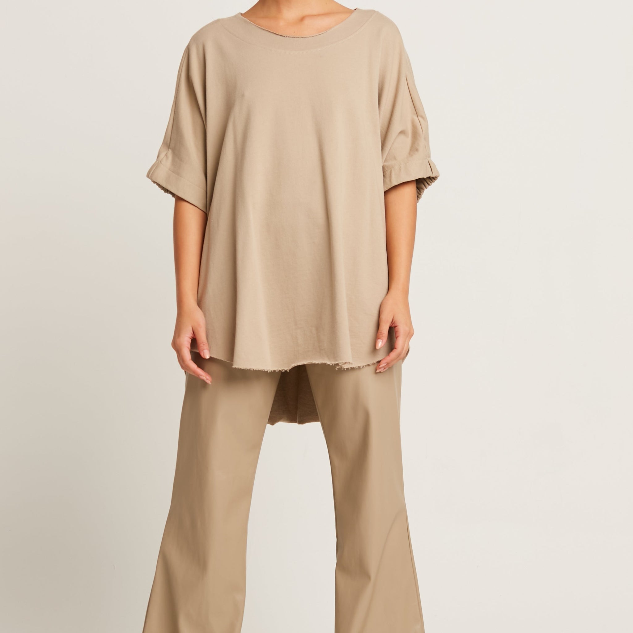 French Terry Fashion Tee