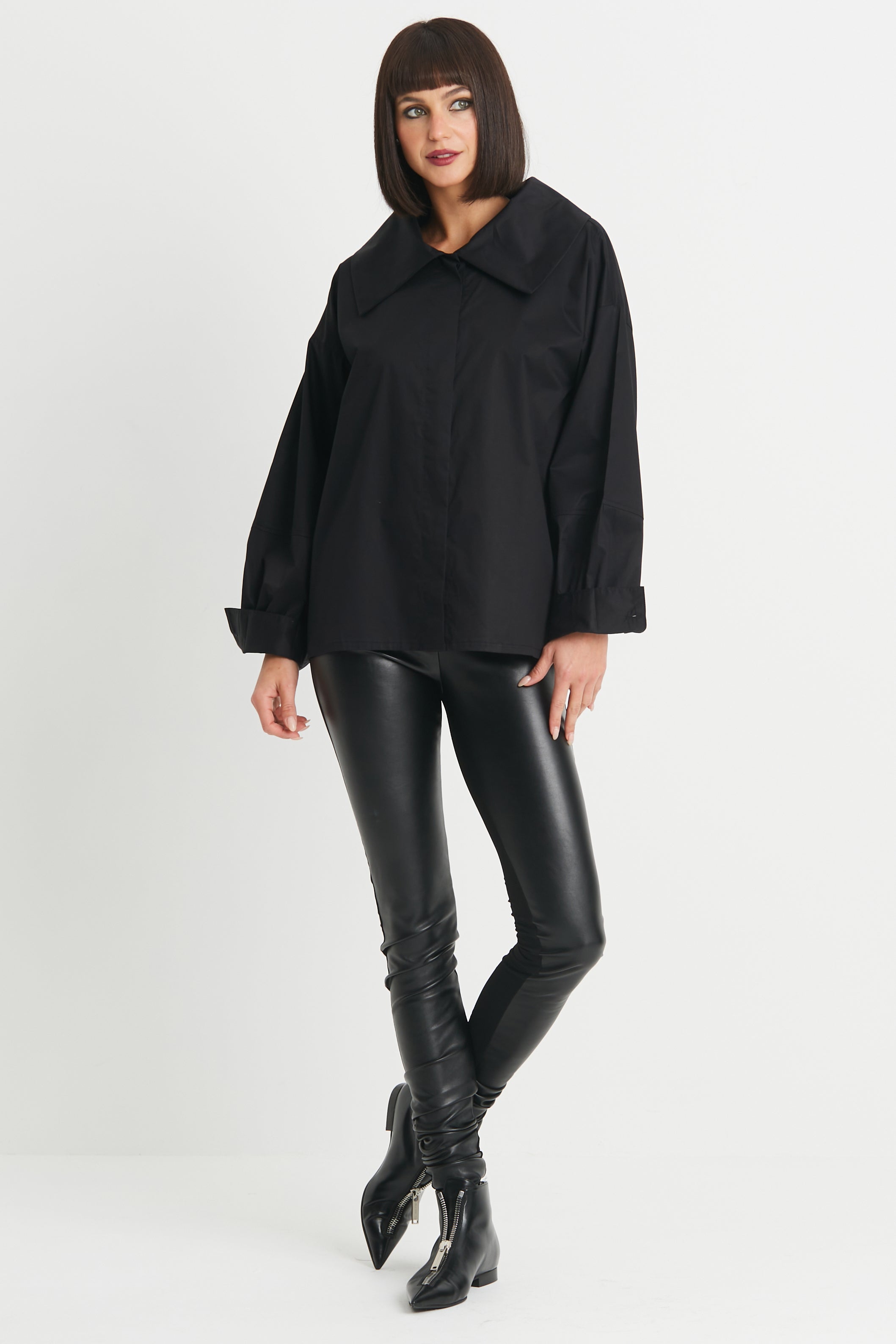 Cotton Dramatic Shirt